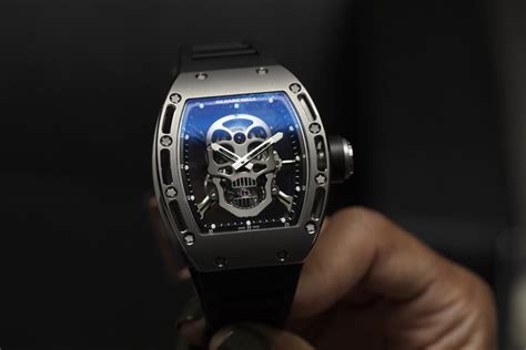 richard mille skull face|Richard Mille skull tourbillon.